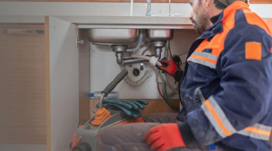Professional slab leak plumber services in Keene, NH